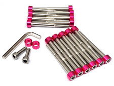 STAINLESS CAM ROCKER COVER