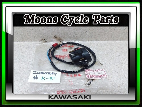 Nos original 1976 kawasaki - nos,