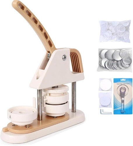 1 button maker - button,