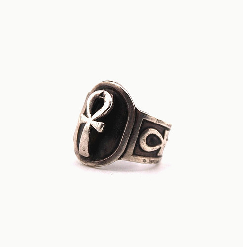 42116 vintage silver egyptian - 42116,