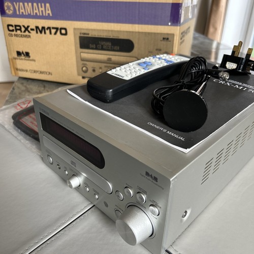 Yamaha crx m170 - yamaha, hifi