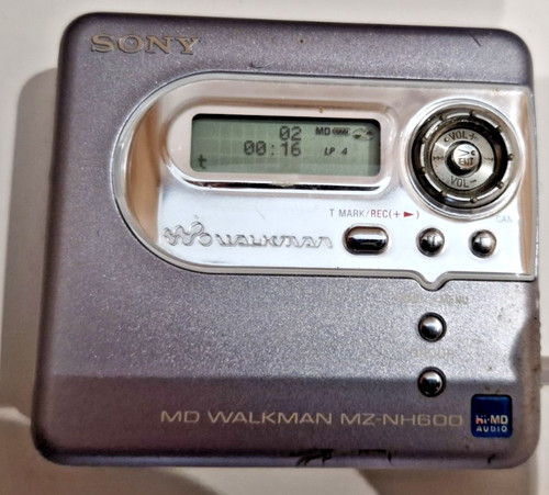 Sony walkman nh600 - walkman, mz-nh600