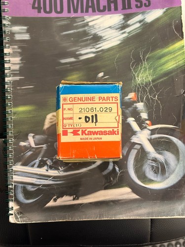 Genuine kawasaki nos rectifier - nos,