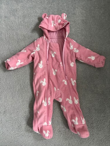 Baby girls pink - girls, bunny