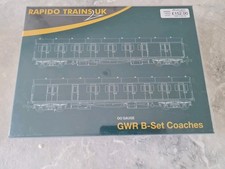 Rapido OO Gauge Br Ex GWR B