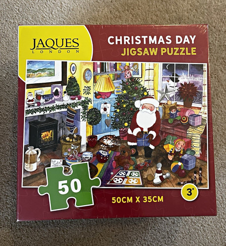 Jaques london christmas jigsaw - jaques,