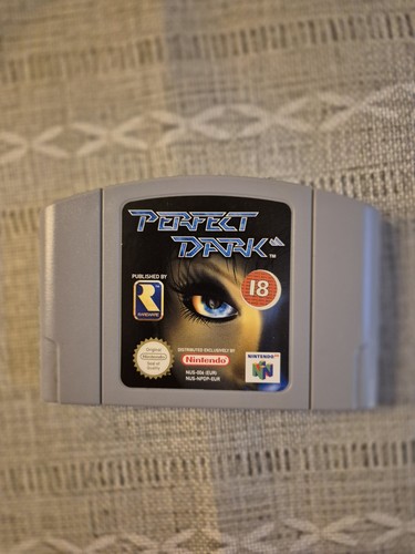 Perfect dark nintendo 64 - dark,