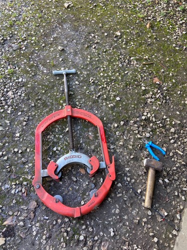Ridgid 472 heavy - , steel