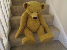 Artist, Jac-y-Lyn, Large jointed mohair Teddy Bear, Reggie, 1 of 1