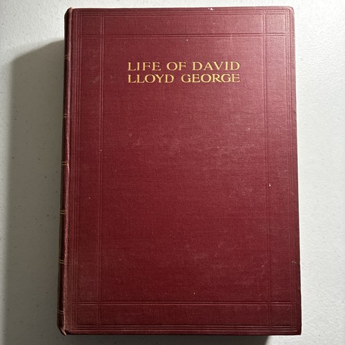 Life david lloyd george - david, vol
