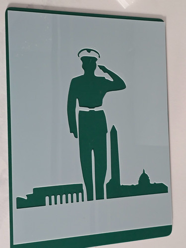 Big reusable stencil - big, /