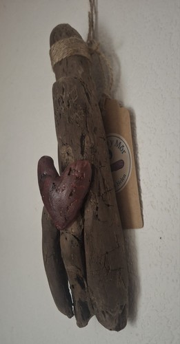 Driftwood hanging decoration