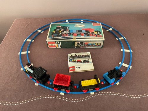 Lego train without - motor, 171