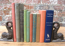 10 Vintage Bird Books Job Lot