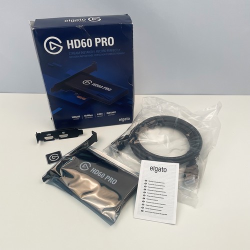 Elgato hd60 pro pcie - pro, capture