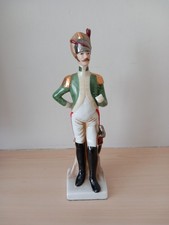 Vintage Military Napoleonic porcelain Figure