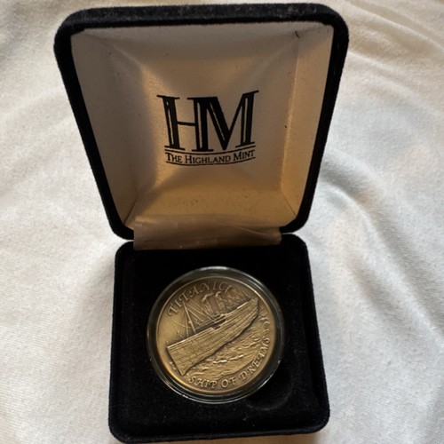 Highland mint titanic white - titanic,