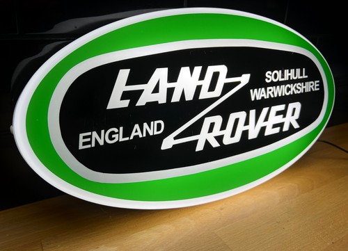 Land rover led illuminated - land,