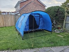 Hi Gear Hampton 4 Person Family Tent - Nightfall