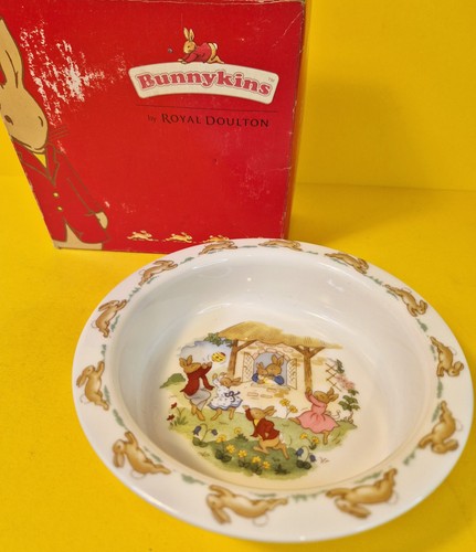 Royal doulton bunnykins bone - royal,