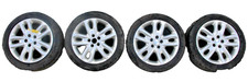 SET ALLOY WHEELS & TYRES 17"