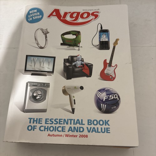 Argos vintage catalogue - argos,