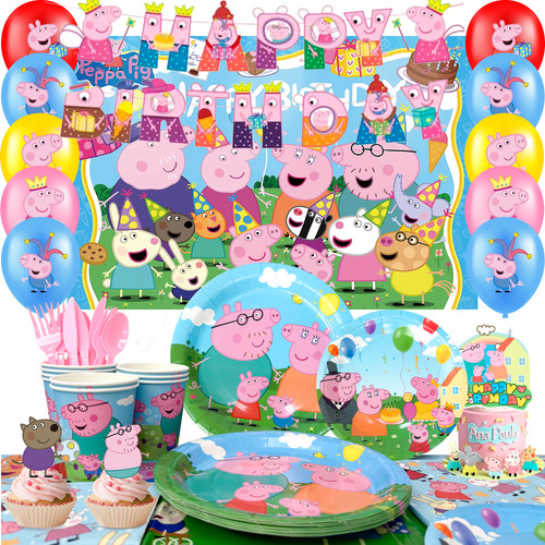 Peppa pig birthday party - peppa,