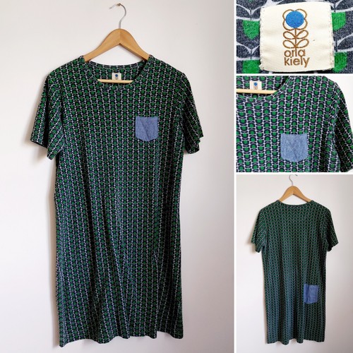 Orla kiely green geometric - orla,