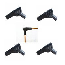 4-Piece Tent Connector Tent Elbow Connector Camping Repair Kit Tent Pole