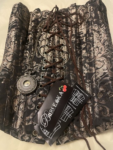 Burleska steampunk steel - steampunk,