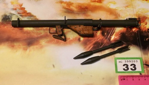 Scale wwii us - scale, bazooka