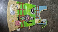 Apron children farm animal - children's,
