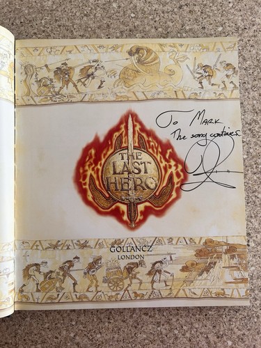 Terry pratchett the last - pratchett, hero