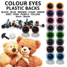 Various EYES with PLASTIC