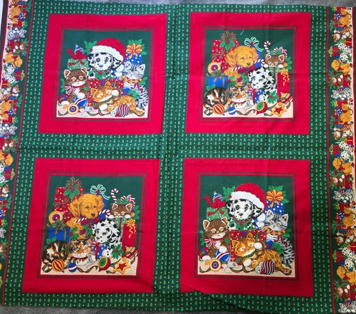 Vintage cranston fabric panel - fabric,