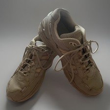 VIONIC WALKER CLASSIC TAUPE TAN SHOES SNEAKERS WOMENS SZ 10 MENS SZ 8 HAPPY FEET