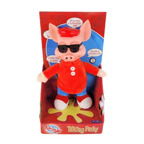 Pinky perky talking - &,