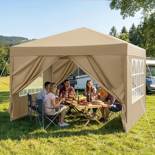 Pop gazebo with sides - pop, x
