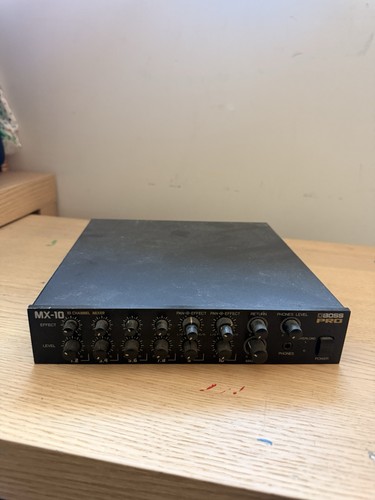 Boss analogue 10 channel - mx-10,