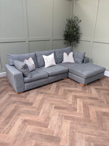 Grey next houghton chunky - grey,