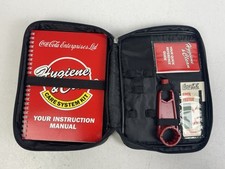 Coca Cola Collectible Coke Machine Cleaning Kit Memorabilia Hygiene & Clean Care