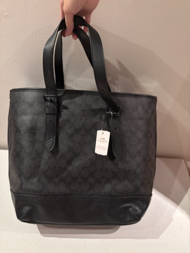 Coach henry tote - coach, signature