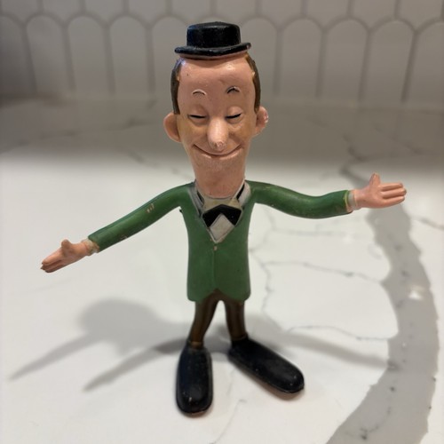 Vintage stan laurel rubber - stan,