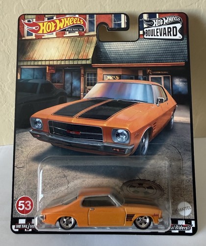 Hot wheels boulevard 73 - wheels, '73