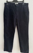 M&S MAN W34 L29 Navy Trousers