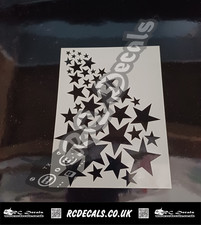 RC Airbrush Stencil