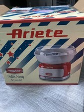 Ariete 2973 Retro Style Candy Floss Maker Machine *Damaged Box*