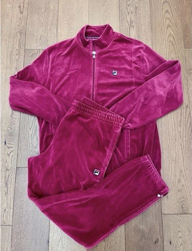 Fila velour track - velour, set
