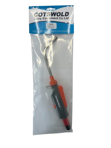 Cotswold spray gun - spray, 6''