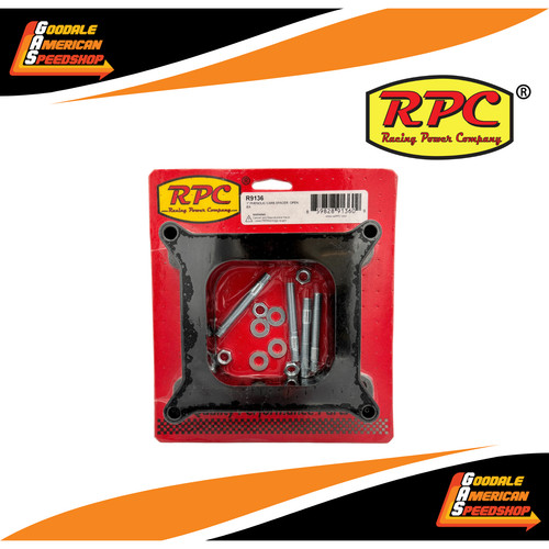Edelbrock holley phenolic carb - edelbrock,